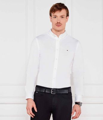 Koszula męska elegancka Tommy Hilfiger ze sklepu: Gomez Fashion Store w kategorii: Koszule męskie - zdjęcie 874714-BD9-10338_TH252M000217H83