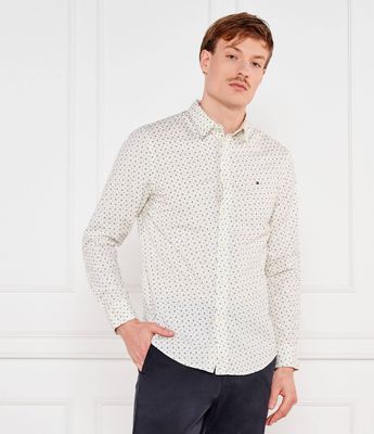 Tommy Hilfiger - Koszula męska wiosenna ze sklepu: Gomez Fashion Store w kategorii: Koszule męskie - zdjęcie 874714-BD9-10338_TH252M000219E90