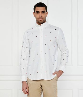 Koszula męska Tommy Hilfiger ze sklepu: Gomez Fashion Store w kategorii: Koszule męskie - zdjęcie 874714-BD9-10338_TH252M000220H83