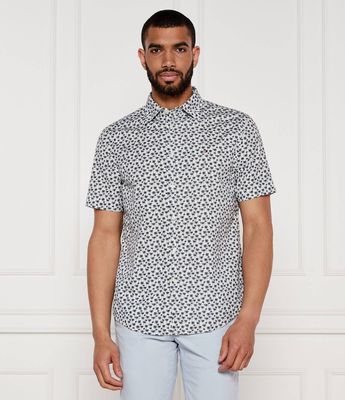 Koszula męska Tommy Hilfiger ze sklepu: Gomez Fashion Store w kategorii: Koszule męskie - zdjęcie 874714-BD9-10338_TH252M000223E90