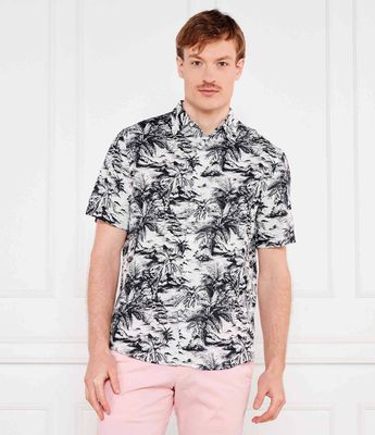 Tommy Hilfiger - Koszula męska z klasycznym kołnierzykiem ze sklepu: Gomez Fashion Store w kategorii: Koszule męskie - zdjęcie 874714-BD9-10338_TH252M000225D11