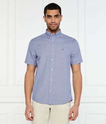 Koszula męska z kołnierzykiem button down Tommy Hilfiger ze sklepu: Gomez Fashion Store w kategorii: Koszule męskie - zdjęcie 874714-BD9-10338_TH252M000226E36