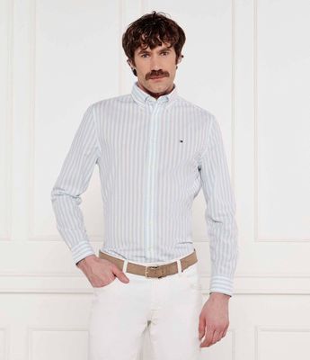 Koszula męska Tommy Hilfiger ze sklepu: Gomez Fashion Store w kategorii: Koszule męskie - zdjęcie 874714-BD9-10338_TH252M000237E25