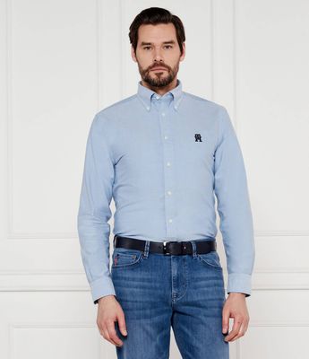 Koszula męska Tommy Hilfiger ze sklepu: Gomez Fashion Store w kategorii: Koszule męskie - zdjęcie 874714-BD9-10338_TH252M000238E36