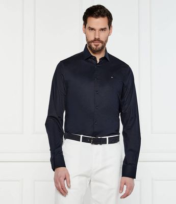 Koszula męska Tommy Hilfiger ze sklepu: Gomez Fashion Store w kategorii: Koszule męskie - zdjęcie 874714-BD9-10338_TH252M000242F23