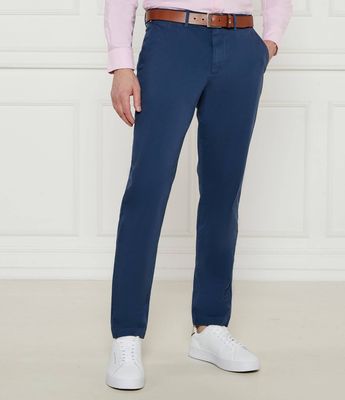 Spodnie męskie casual Tommy Hilfiger ze sklepu: Gomez Fashion Store w kategorii: Spodnie męskie - zdjęcie 874714-BD9-10338_TH252M000246369