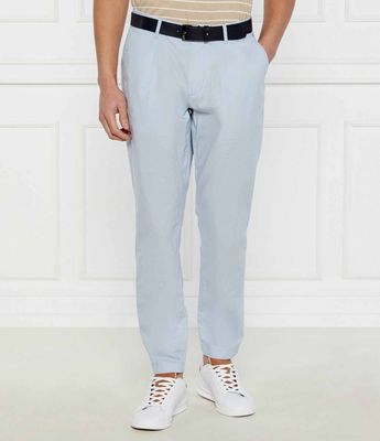 Spodnie męskie casualowe Tommy Hilfiger ze sklepu: Gomez Fashion Store w kategorii: Spodnie męskie - zdjęcie 874714-BD9-10338_TH252M000249G36