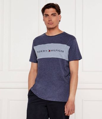 Tommy Hilfiger - T-shirt męski wiosenny ze sklepu: Gomez Fashion Store w kategorii: T-shirty męskie - zdjęcie 874714-BD9-10338_TU252M000015D49