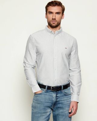 Koszula męska na wiosnę Tommy Jeans ze sklepu: Gomez Fashion Store w kategorii: Koszule męskie - zdjęcie 874714-BD9-10338_TM252M000046E26