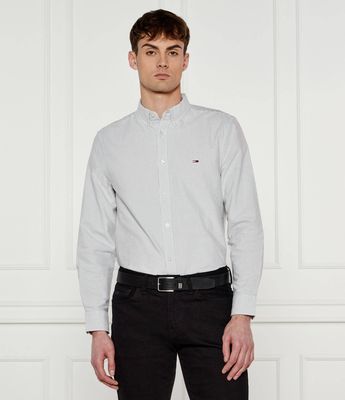Koszula męska elegancka Tommy Jeans ze sklepu: Gomez Fashion Store w kategorii: Koszule męskie - zdjęcie 874714-BD9-10338_TM252M000046G05