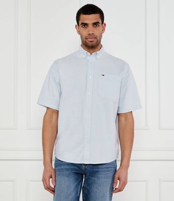 Koszula męska Tommy Jeans ze sklepu: Gomez Fashion Store w kategorii: Koszule męskie - zdjęcie 874714-BD9-10338_TM252M000047F88