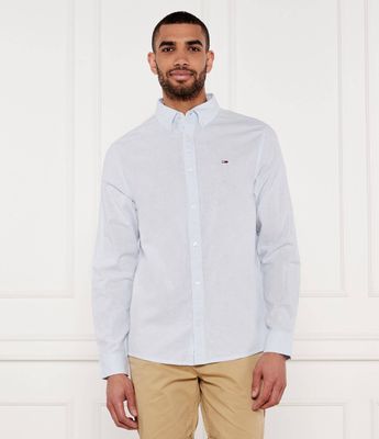 Koszula męska Tommy Jeans ze sklepu: Gomez Fashion Store w kategorii: Koszule męskie - zdjęcie 874714-BD9-10338_TM252M000048F88