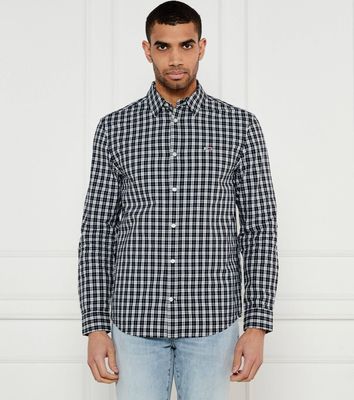 Koszula męska z klasycznym kołnierzykiem Tommy Jeans ze sklepu: Gomez Fashion Store w kategorii: Koszule męskie - zdjęcie 874714-BD9-10338_TM252M000050072