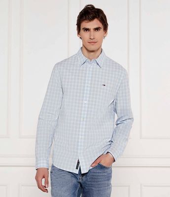 Koszula męska casual Tommy Jeans ze sklepu: Gomez Fashion Store w kategorii: Koszule męskie - zdjęcie 874714-BD9-10338_TM252M000050F88