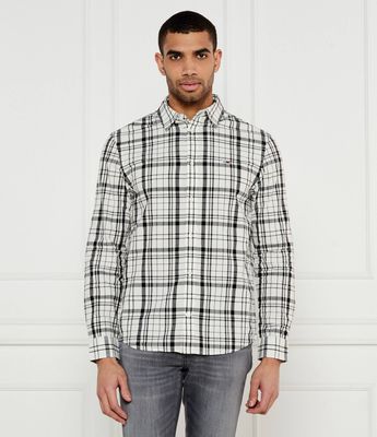 Koszula męska jesienna casualowa Tommy Jeans ze sklepu: Gomez Fashion Store w kategorii: Koszule męskie - zdjęcie 874714-BD9-10338_TM252M000050A07