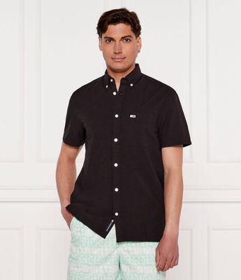 Koszula męska Tommy Jeans ze sklepu: Gomez Fashion Store w kategorii: Koszule męskie - zdjęcie 874714-BD9-10338_TM252M000052D44