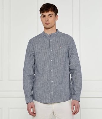 Koszula męska wiosenna Tommy Jeans ze sklepu: Gomez Fashion Store w kategorii: Koszule męskie - zdjęcie 874714-BD9-10338_TM252M000053E26