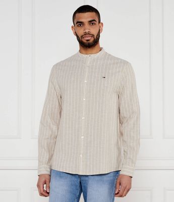 Koszula męska na wiosnę Tommy Jeans ze sklepu: Gomez Fashion Store w kategorii: Koszule męskie - zdjęcie 874714-BD9-10338_TM252M000053C05