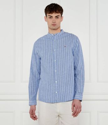 Koszula męska na wiosnę Tommy Jeans ze sklepu: Gomez Fashion Store w kategorii: Koszule męskie - zdjęcie 874714-BD9-10338_TM252M000053G06