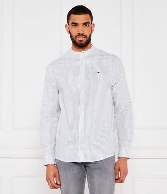 Tommy Jeans - Koszula męska z klasycznym kołnierzykiem ze sklepu: Gomez Fashion Store w kategorii: Koszule męskie - zdjęcie 874714-BD9-10338_TM252M000053A07