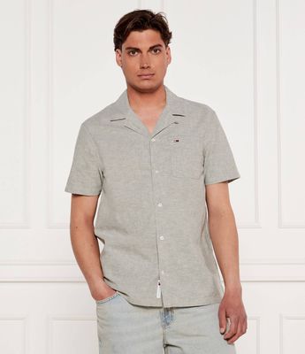 Koszula męska Tommy Jeans ze sklepu: Gomez Fashion Store w kategorii: Koszule męskie - zdjęcie 874714-BD9-10338_TM252M000055G09