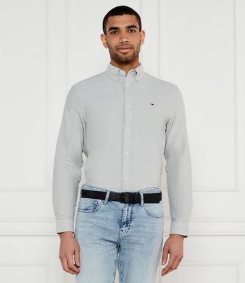 Koszula męska casualowa Tommy Jeans ze sklepu: Gomez Fashion Store w kategorii: Koszule męskie - zdjęcie 874714-BD9-10338_TM252M000057G09