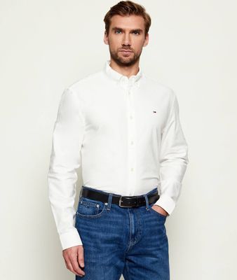 Koszula męska elegancka Tommy Jeans ze sklepu: Gomez Fashion Store w kategorii: Koszule męskie - zdjęcie 874714-BD9-10338_TM252M000057A07