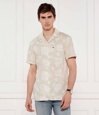 Koszula męska Tommy Jeans ze sklepu: Gomez Fashion Store w kategorii: Koszule męskie - zdjęcie 874714-BD9-10338_TM252M000059166