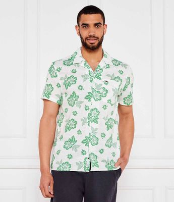 Koszula męska z klasycznym kołnierzykiem na wiosnę Tommy Jeans ze sklepu: Gomez Fashion Store w kategorii: Koszule męskie - zdjęcie 874714-BD9-10338_TM252M000059A07
