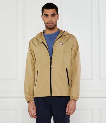Tommy Jeans - Kurtka męska na wiosnę casualowa ze sklepu: Gomez Fashion Store w kategorii: Kurtki męskie - zdjęcie 874714-BD9-10338_TM252M000060F70