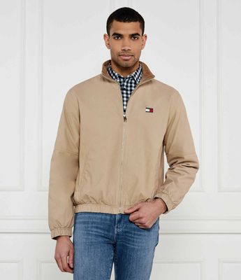 Kurtka męska na wiosnę casual Tommy Jeans ze sklepu: Gomez Fashion Store w kategorii: Kurtki męskie - zdjęcie 874714-BD9-10338_TM252M000062F70