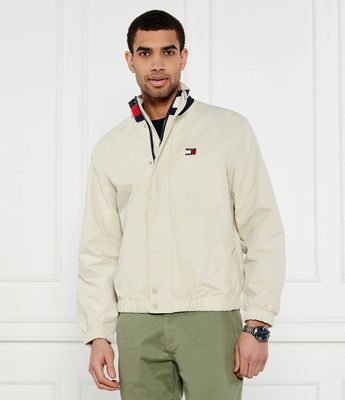 Kurtka męska na jesień Tommy Jeans ze sklepu: Gomez Fashion Store w kategorii: Kurtki męskie - zdjęcie 874714-BD9-10338_TM252M000063166