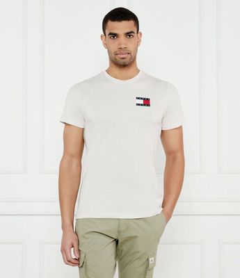 Tommy Jeans - T-shirt męski casualowy ze sklepu: Gomez Fashion Store w kategorii: T-shirty męskie - zdjęcie 874714-BD9-10338_TM252M000074F74