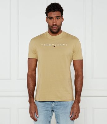 T-shirt męski na wiosnę Tommy Jeans ze sklepu: Gomez Fashion Store w kategorii: T-shirty męskie - zdjęcie 874714-BD9-10338_TM252M000075F70