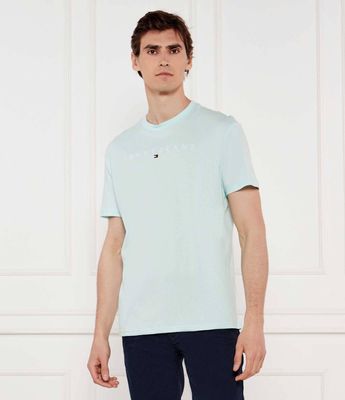 Tommy Jeans - T-shirt męski ze sklepu: Gomez Fashion Store w kategorii: T-shirty męskie - zdjęcie 874714-BD9-10338_TM252M000075G04