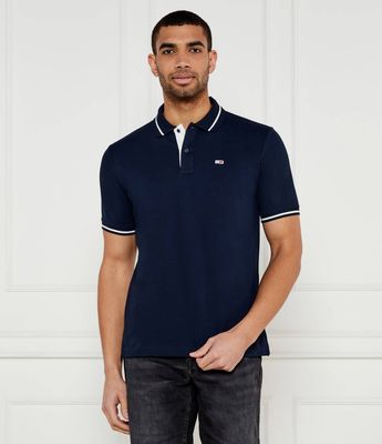 Tommy Jeans - T-shirt męski na wiosnę ze sklepu: Gomez Fashion Store w kategorii: T-shirty męskie - zdjęcie 874714-BD9-10338_TM252M000076072