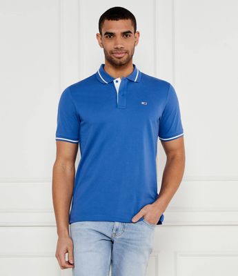 T-shirt męski na wiosnę Tommy Jeans ze sklepu: Gomez Fashion Store w kategorii: T-shirty męskie - zdjęcie 874714-BD9-10338_TM252M000076G10