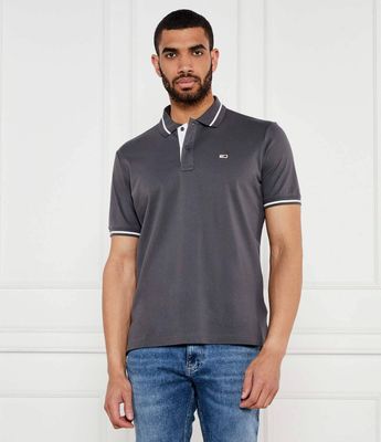 T-shirt męski na wiosnę Tommy Jeans ze sklepu: Gomez Fashion Store w kategorii: T-shirty męskie - zdjęcie 874714-BD9-10338_TM252M000076F71