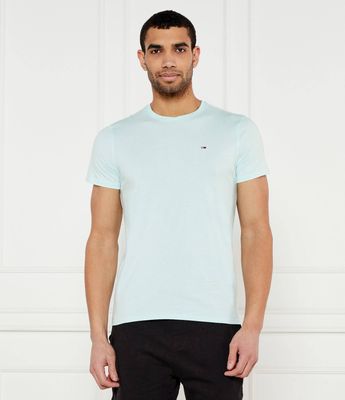 T-shirt męski na wiosnę Tommy Jeans ze sklepu: Gomez Fashion Store w kategorii: T-shirty męskie - zdjęcie 874714-BD9-10338_TM252M000077G04