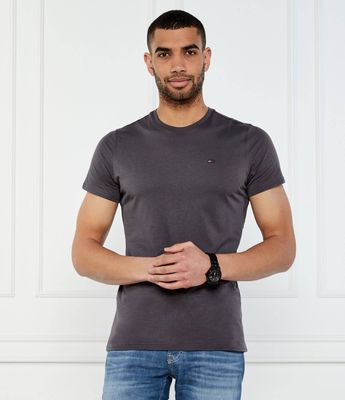 T-shirt męski na wiosnę casual Tommy Jeans ze sklepu: Gomez Fashion Store w kategorii: T-shirty męskie - zdjęcie 874714-BD9-10338_TM252M000077F71