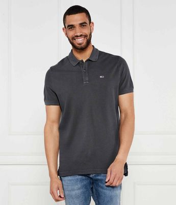 T-shirt męski na lato Tommy Jeans ze sklepu: Gomez Fashion Store w kategorii: T-shirty męskie - zdjęcie 874714-BD9-10338_TM252M000078F71