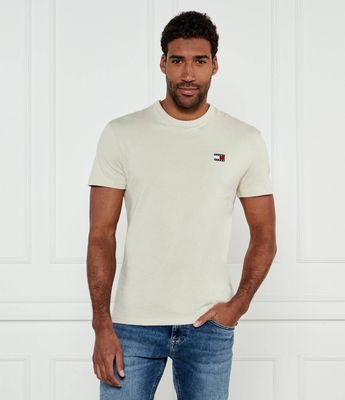 T-shirt męski na wiosnę Tommy Jeans ze sklepu: Gomez Fashion Store w kategorii: T-shirty męskie - zdjęcie 874714-BD9-10338_TM252M000079166