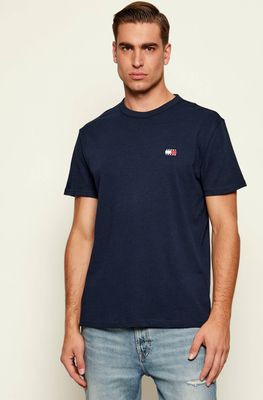T-shirt męski casual Tommy Jeans ze sklepu: Gomez Fashion Store w kategorii: T-shirty męskie - zdjęcie 874714-BD9-10338_TM252M000079072