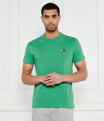 T-shirt męski casual Tommy Jeans ze sklepu: Gomez Fashion Store w kategorii: T-shirty męskie - zdjęcie 874714-BD9-10338_TM252M000079159