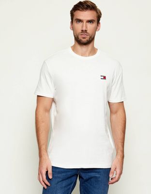 Tommy Jeans - T-shirt męski wiosenny ze sklepu: Gomez Fashion Store w kategorii: T-shirty męskie - zdjęcie 874714-BD9-10338_TM252M000079A07