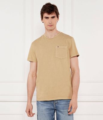 T-shirt męski Tommy Jeans ze sklepu: Gomez Fashion Store w kategorii: T-shirty męskie - zdjęcie 874714-BD9-10338_TM252M000080F70