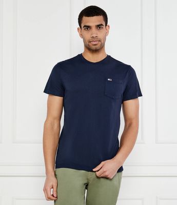 T-shirt męski na wiosnę Tommy Jeans ze sklepu: Gomez Fashion Store w kategorii: T-shirty męskie - zdjęcie 874714-BD9-10338_TM252M000080072