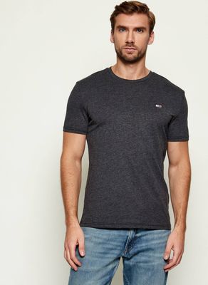 Tommy Jeans - T-shirt męski casual ze sklepu: Gomez Fashion Store w kategorii: T-shirty męskie - zdjęcie 874714-BD9-10338_TM252M000081D44