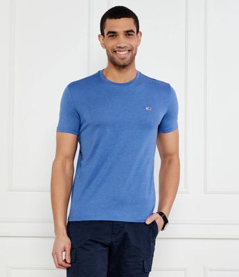 T-shirt męski na wiosnę Tommy Jeans ze sklepu: Gomez Fashion Store w kategorii: T-shirty męskie - zdjęcie 874714-BD9-10338_TM252M000081G10