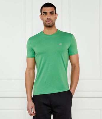 T-shirt męski na wiosnę Tommy Jeans ze sklepu: Gomez Fashion Store w kategorii: T-shirty męskie - zdjęcie 874714-BD9-10338_TM252M000081159